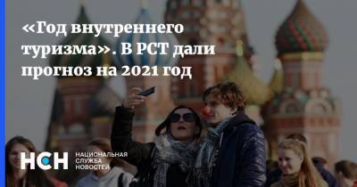 Андрей Игнатьев - «Год внутреннего туризма». В РСТ дали прогноз на 2021 год - nsn.fm - Россия - Краснодарский край