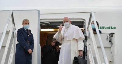 Франциск - Папа Франциск отправился в самую рискованную поездку с момента своего избрания - focus.ua - Италия - Иран - Ирак
