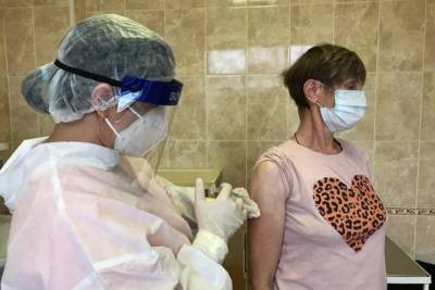 Более 2000 мичуринцев сделали прививку от коронавирусной инфекции - tambov.mk.ru