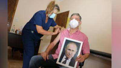 Владимир Путин - Мэр из Аргентины выразил признательность Путину во время вакцинации - inforeactor.ru - Россия - Аргентина