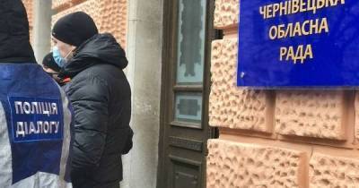 В "красных" Черновцах к пикетам предпринимателей присоединились рестораторы - tsn.ua - Черновцы