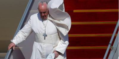 Франциск - Исторический визит. Папа Римский прибыл в Ирак - nv.ua - Ирак