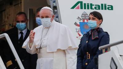 Франциск - Папа Франциск прилетел в Ирак. Это первый в истории папский визит - svoboda.org - Ирак