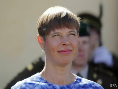 Керсти Кальюлайд - Президент Эстонии вакцинировалась от коронавируса - gordonua.com - Эстония