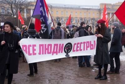 В Петербурге феминисткам не согласовали мероприятия на 8 марта. Они решили выйти на пикеты - znak.com - Петербурга