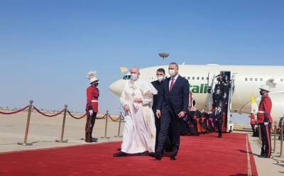 Франциск - Папа Римский впервые в истории католической церкви посетил Ирак - 24tv.ua - Ирак