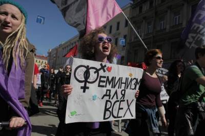 В Петербурге феминисткам отказали в шествии и пикетах - rosbalt.ru - Петербурга