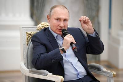 Владимир Путин - Дмитрий Песков - Песков рассказал о личной встрече Путина с иностранцем в Кремле - lenta.ru - Россия