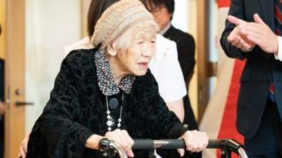 Канэ Танака - Пережившая две мировых войны, две пандемии и рак японка понесет Олимпийский огонь - polit.info