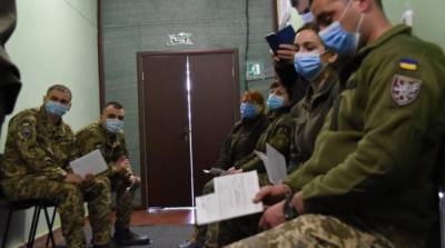 Стало известно, сколько украинских военных получили прививку от COVID - ru.slovoidilo.ua - Украина