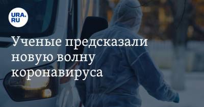 Ученые предсказали сроки прихода третьей волны коронавируса - ura.news - Россия