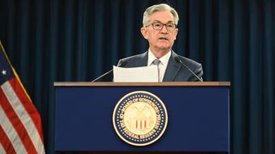 Джером Пауэлл - Глава ФРС США объявил о возможных скачках инфляции выше 2% - riafan.ru - Вашингтон