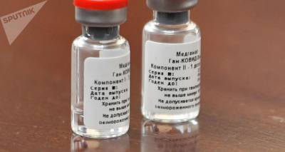 "Спутник V" поднялся на 2-е место среди вакцин по числу одобривших стран, обогнав Pfizer - ru.armeniasputnik.am - Армения
