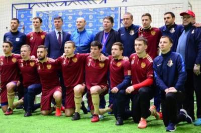 Сборная России победила Францию в квалификации Евро-2022 по мини-футболу - sport.ru - Россия - Франция - Париж - Грузия
