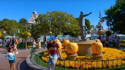 Калифорнийский Disneyland заработает после года перерыва из-за COVID-19 - polit.info - Usa - штат Калифорния
