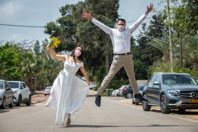 COVID-19 отступает: в воскресенье в Израиле ожидается 200 свадеб - nashe.orbita.co.il - Израиль