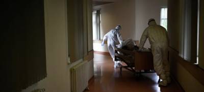 Еще три человека умерли от коронавируса в Карелии - stolicaonego.ru - республика Карелия - Олонца