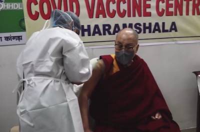 Далай-лама сделал прививку от коронавируса - govoritmoskva.ru - Дхарамсать