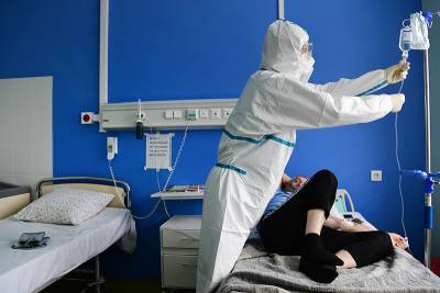 Московские врачи вылечили ещё 2750 больных COVID-19 - tvc.ru - Москва