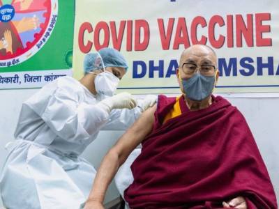 Индия - Далай-лама получил прививку от COVID-19 вакциной Covishield - unn.com.ua - Киев - Дхармсать