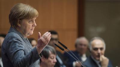Ангела Меркель - Канцлер ФРГ заявила о намерении обеспечить гендерное равенство в стране - inforeactor.ru