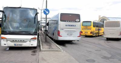 На автобусе Кални-Салдус и Лиепая - Рига ехал инфицированный Covid-19 пассажир - rus.delfi.lv - Латвия - Рига