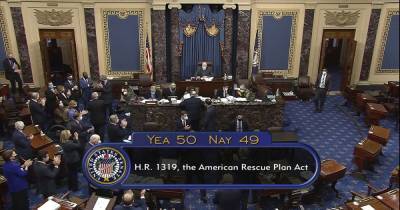 Джон Байден - Сенат США минимальным количеством голосов одобрил экономический план на $1,9 трлн - tsn.ua - Сша - Washington