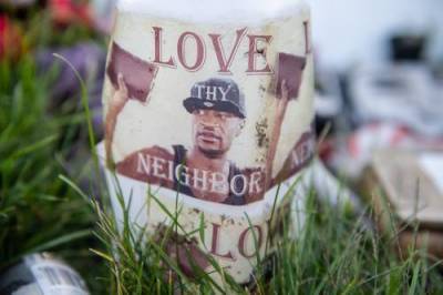 Джордж Флойд - В США один человек убит на месте гибели афроамериканца Флойда в Миннеаполисе - argumenti.ru - Сша - штат Миннесота