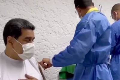 Николас Мадуро - Президент Венесуэлы привился российской вакциной - govoritmoskva.ru - Венесуэла