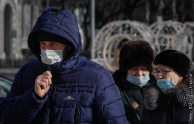 В России выявлены 10 595 новых случаев заражения коронавирусом - interfax.ru - Россия - Москва