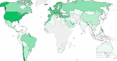 В мире провели почти 300 млн прививок от коронавируса в 111 странах - dsnews.ua - Англия - Мальдивы - Израиль - Эмираты