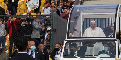 Франциск - «Ирак навсегда останется со мной». Тысячи человек посетили заключительную мессу Папы Римского в Эрбиле — фоторепортаж - nv.ua - Ирак - Курдистан