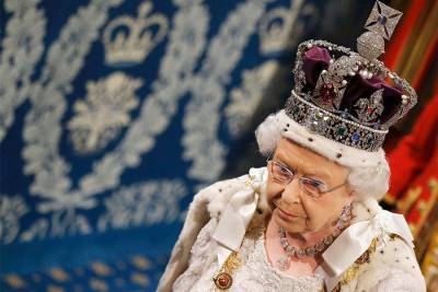 принц Гарри - Елизавета II (Ii) - Елизавета II выступила с обращением перед интервью принца Гарри и Меган Маркл - gazeta.ru - Англия
