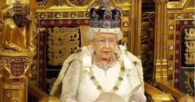 принц Гарри - королева Елизавета II (Ii) - Меган Маркл - Елизавета II выступила с обращением перед интервью внука принца Гарри - ren.tv - Англия