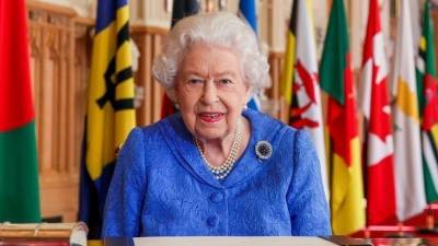 принц Гарри - королева Елизавета II (Ii) - Кейт Миддлтон - Елизавета II выступила с обращением накануне интервью принца Гарри и Меган Маркл - 5-tv.ru - Англия