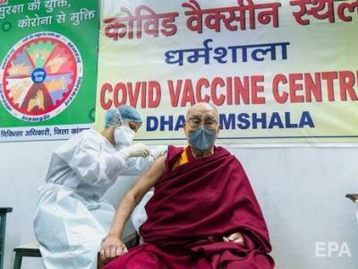 Далай-лама привился от коронавируса вакциной Covishield - enovosty.com - Дхармсать