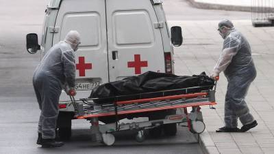 Жертвами коронавируса признали ещё 43 петербуржца - dp.ru - Россия - Санкт-Петербург - Москва