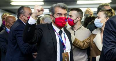 Жоан Лапорт - Избран новый президент "Барселоны": он пообещал удержать Месси - tsn.ua