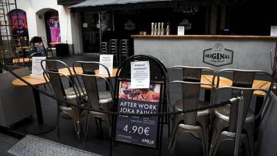 Бары и рестораны в Финляндии закроют на три недели - iz.ru - Финляндия - Израиль - республика Карелия