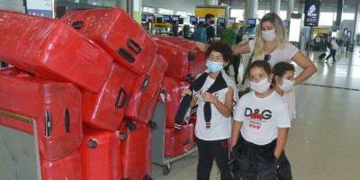 Жена футболиста Шахтера с тремя детьми не смогла вылететь в Украину из-за пандемии COVID-19 - nv.ua - Бразилия - Сан-Паулу