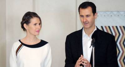 Башар Асад - Асма Асад - Президент Сирии Башар Асад и его жена заразились COVID-19 - ru.armeniasputnik.am - Сирия - Армения