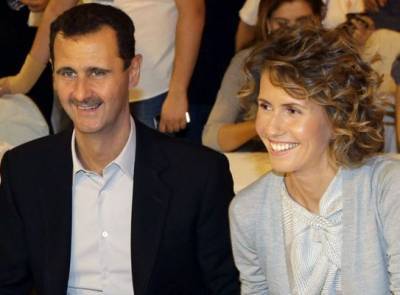 Асад Асма - Башар и Асма Асад заболели коронавирусом - eadaily.com - Сирия