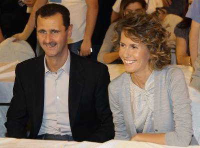 Башар Асад - Асма Асад - Асад и его жена заразились COVID-19 - sharij.net - Сирия