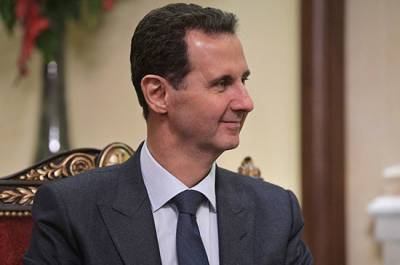 Башар Асад - Максим Орешкин - Президент Сирии заболел COVID-19 - pnp.ru - Сирия