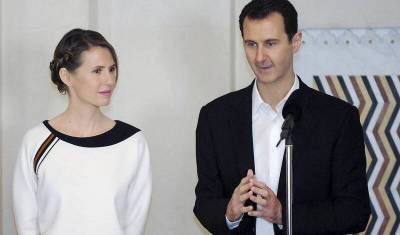Президент Сирии и его жена заразились коронавирусом - newizv.ru - Сирия