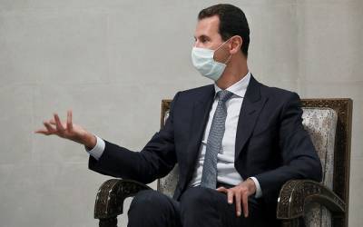Башар Асад - В Сирии Башар Асад заразился коронавирусом - real-vin.com - Турция - Украина - Сирия - Ливан - Ирак - Афганистан