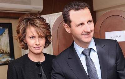 Башар Асад - Президент Сирии с супругой заболели COVID-19 - korrespondent.net - Сирия