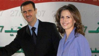 Башар Асад - Асма Асад - Президент Сирии Башар Асад с женой заразились коронавирусом - 5-tv.ru - Сирия