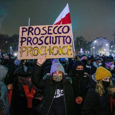Массовая демонстрация проходит в Варшаве - radiomayak.ru - Польша - Варшава