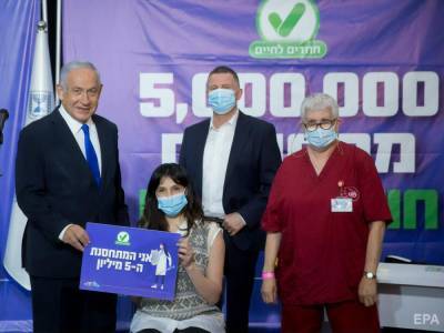 Биньямин Нетаньяху - Юли Эдельштейн - В Израиле 5 млн человек получили минимум одну дозу вакцины от COVID-19 - gordonua.com - Израиль